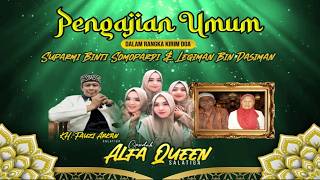 Download lagu LIVE PENGAJIAN UMUM - K,H FAUZI ARKAN - QASIDAH ALFA QUEEN || RUMASAN - MANGUNREKSO mp3