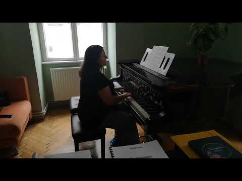 Kassai Mária: Andantino - Anikó 🎹🎶💞 (Zongoraiskola I. / 33.)
