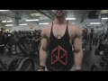 RAW BACK AND SHOULDER WORKOUT | Bradley Martyn