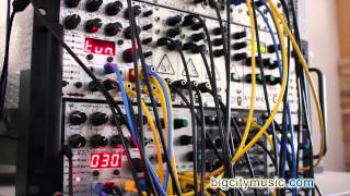 Video thumbnail for JoMox ModBrane, ModBase generative drumming eurorack by bigcitymusic