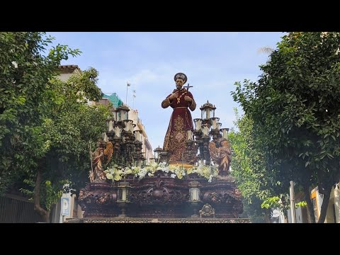 SAN FRANCISCO DE ASÍS | Procesión Extraordinaria | Córdoba | 4K | "Triunfal" - Banda de la Estrella
