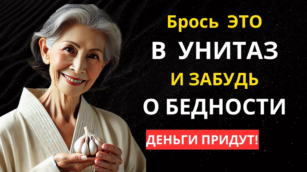 Вылейте ЭТО в туалет и навсегда забудьте о долгах, бедности и неудачах | Буддийская мудрость