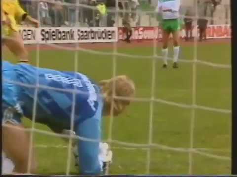 1987/1988  20.Spieltag  FC Homburg - Borussia Dortmund