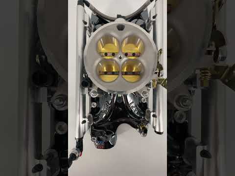 EDELBROCK BLACK PLASMA Pro-Flo 4 EFI Kit