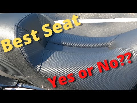 Review of Kraus Pro Series Motorcycle Seat by Saddleman