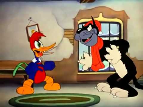 Woody Woodpecker   Pantry Panic 1941 720p