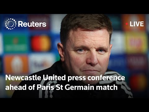 LIVE: Newcastle United press conference ahead of Paris St Germain match