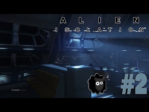 Alien: Isolation - Gameplay Walkthrough Part 2 - Sevastopol [PS4]