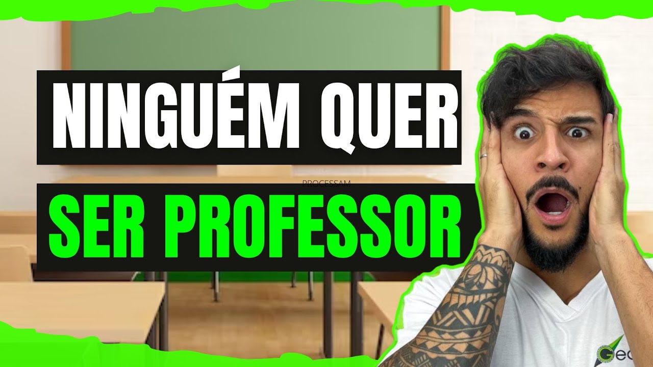 O Brasil vai ficar sem Professor em 2024 ? - Geobrasil