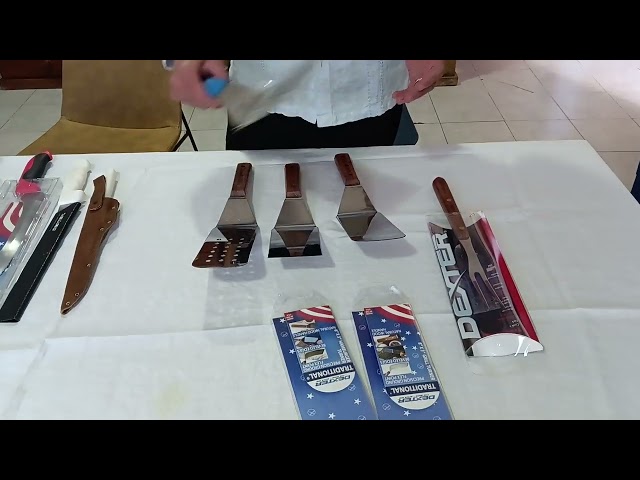 Vídeo relacionado con Gymdin 6 piezas utensilios de cocina acero inoxidable - mango para colgar, utensilios de cocina con espátula, espátula para sartén, cucharón, espumadera, batidor, cocedor de pasta