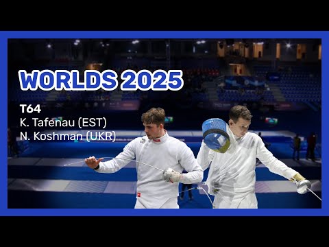 WORLDS 2025 - T64 Tafenau vs. Koshman