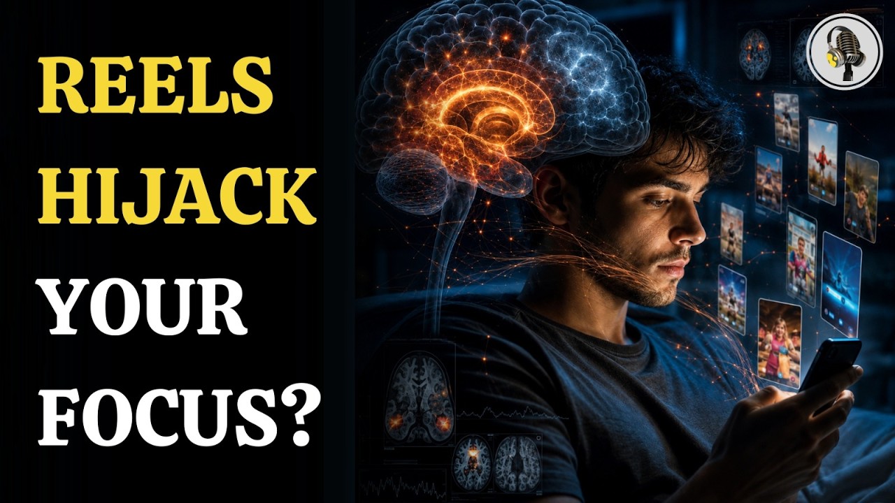 Can Watching Reels Reduce Your Brain’s Focus Activity? | WION Podcast