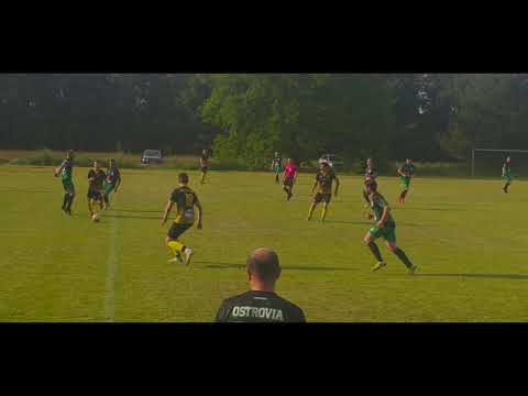 Magnat Sierpów   -  Ostrovia Ostrowy  4-1          Skrót Meczu