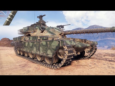 Chieftain Mk. 6 - Thrilling 3rd Mark of Excellence Game - World of Tanks
