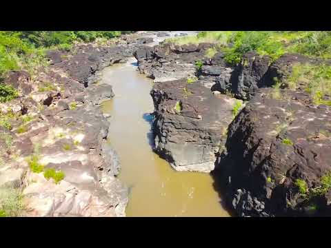 Ponte Branca no interior de Matogrosso. Uma cidade em tem historia pra se contar. Onde caiu o maios
