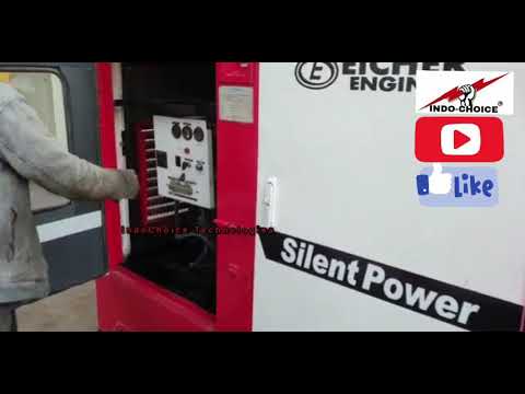 Silent Diesel Generator