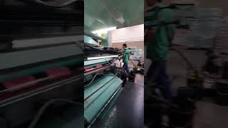 Impressora 4 Cores 1600mm Marca WV - Vídeo