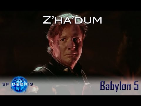 A Look at Z'ha'dum (Babylon 5)