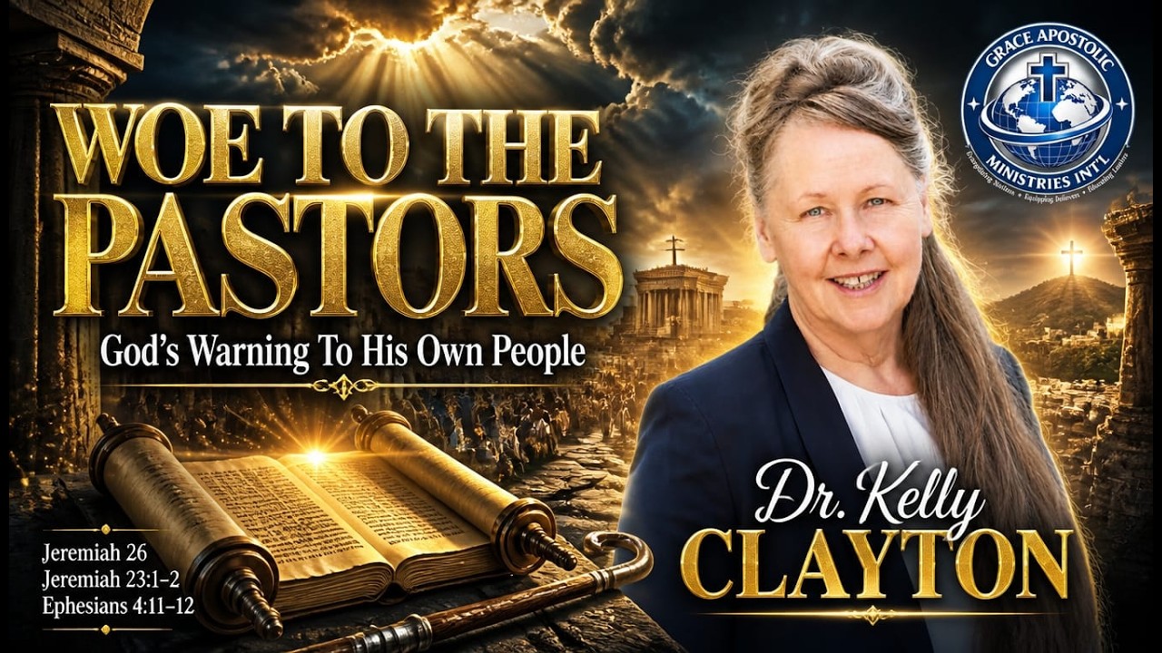 Woe To The Pastors: God's Warning To His Own People