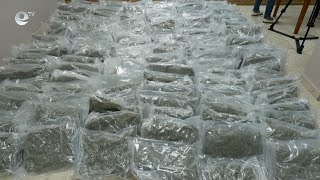 Хванаха близо 195 кг. марихуана в камион със сръбска регистрация, пътуващ от Испания за Турция