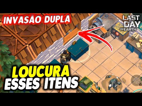 CRAZY THESE TOP ITEMS IN DOUBLE INVASION - Last Day On Earth