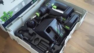 Festool CXS Li 2,6 Plus 564531