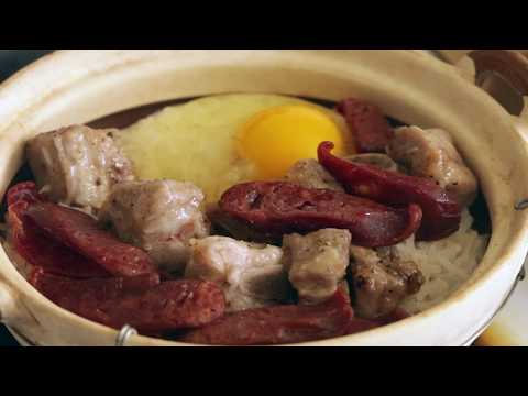 HOW TO MAKE BAO ZAI FAN/ CLAY POT RICE./ HONG KONG STYLE.