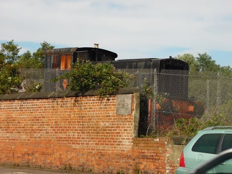 Ruston and Hornsby Shunters