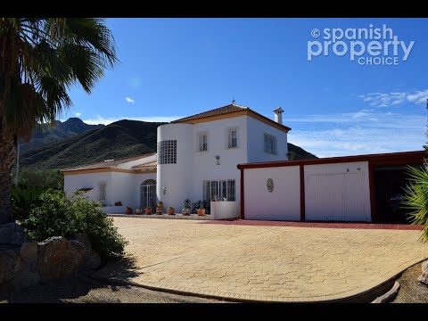 ON HOLD! Spanish Property Choice Video Property Tour - Luxury Villa B1170 Mojacar, Almeria. 560,000€