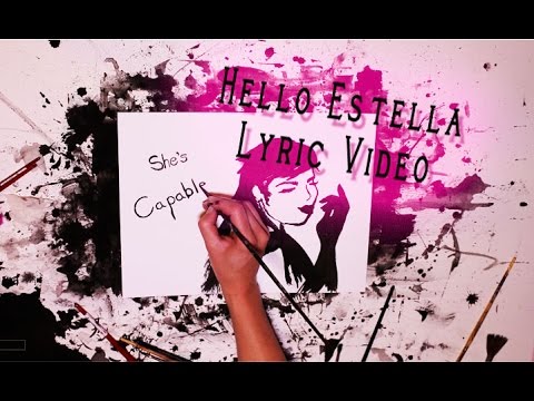 Leigh West - Hello Estella (Lyric Video)