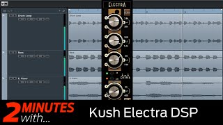 Video thumbnail for Kush Audio Electra DSP EQ VST/AU plugin in action! by Computer Music