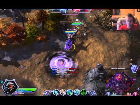 [Team Bullet Hellfire] 93rd Heroes of the Storm Win (Raynor View)