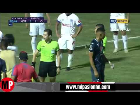 Así fue la expulsión de Deiby Flores por manotazo contra Óscar García