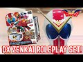 DX Zenkaiger Roleplay Set GearTlinger Zenkai Buckle Unboxing Review 機界戦隊ゼンカイジャ�
