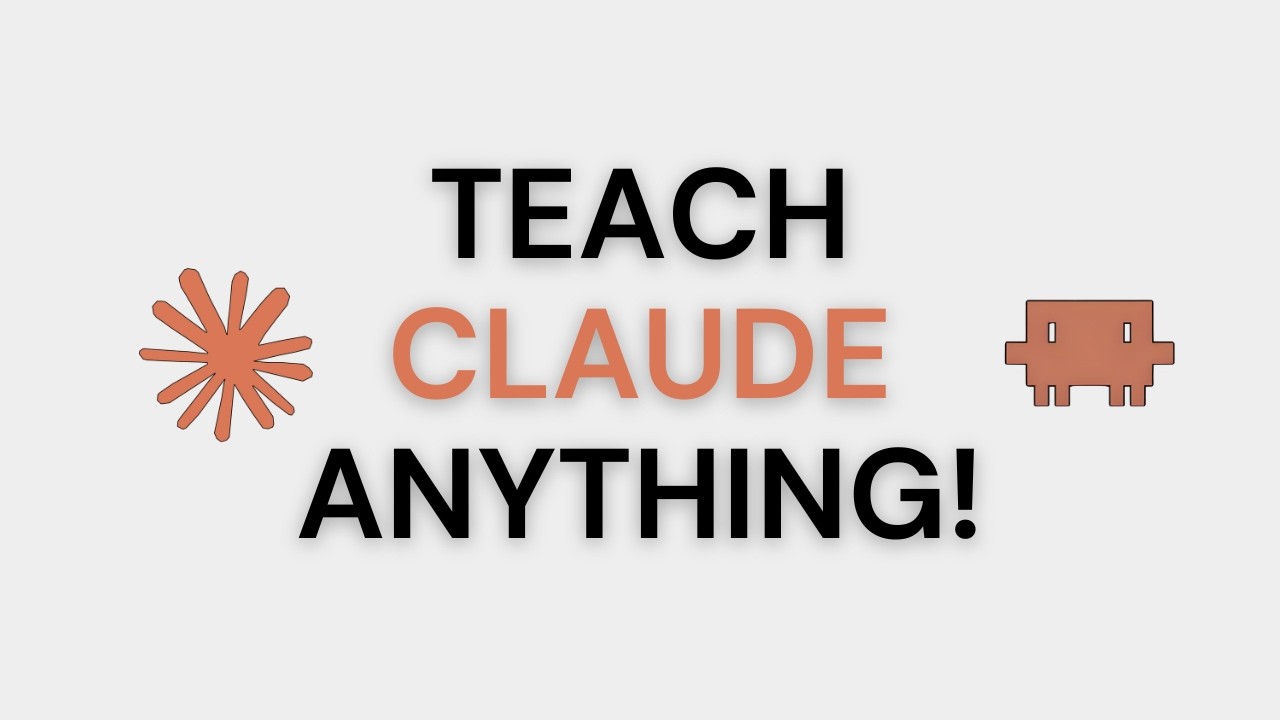 I Gave Claude New Skills - Teach, Don’t Prompt