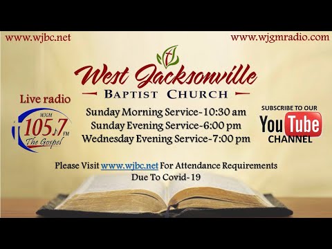 Saturday, 04/03/2021 Evening Service @ WJBC