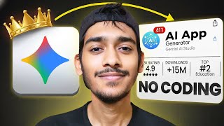 Build Your own AI App (Thumbnail Generator) with Gemini 3 Pro - FREE