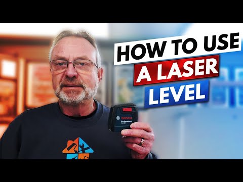 How To Use A Laser Level [ TIPS ON HOW TO LEVEL AND FLATEN A FLOOR]