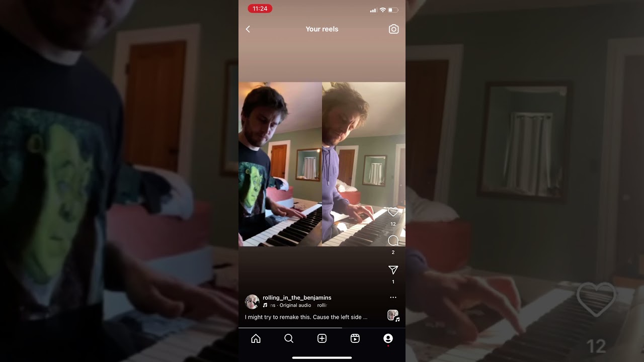 Hey everybody sorry I don’t use this YouTube. Here’s some strange music I made on my IG account.