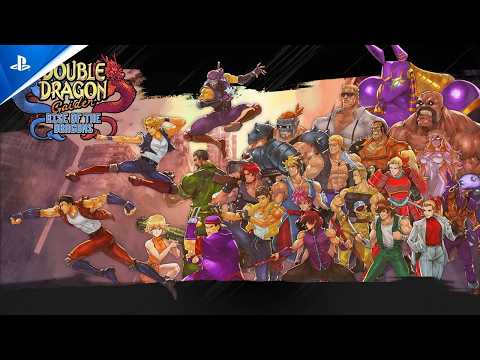 Double Dragon Gaiden: Rise of the Dragons - Bimmy & Friends DLC Trailer | PS5 & PS4 Games