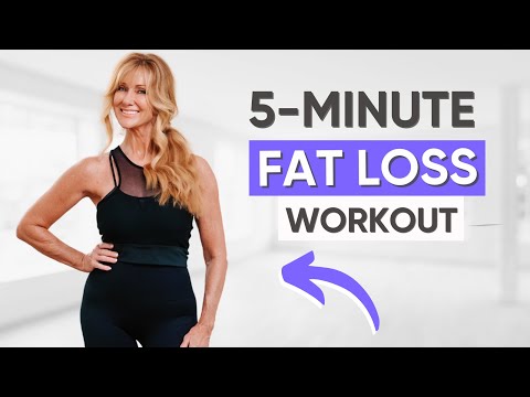 5 Moves in 5 Minutes Fat Burn for a Happy Heart!
