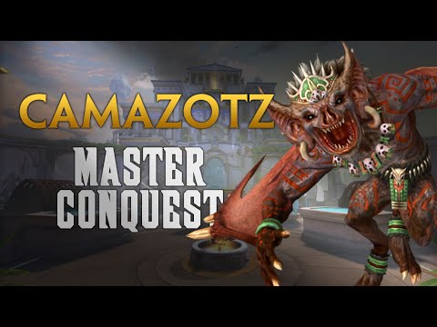 Camazotz, Estos picks son los mas divertidos :D - Warchi - Smite Master Conquest S6