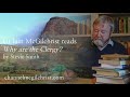 Daily Poetry Readings #265: Why are the Clergy? by Stevie Smith read by Dr Iain McGilchrist