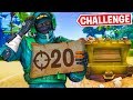 Fresh Does TREASURE MAP ONLY CHALLENGE! (20 Elims)