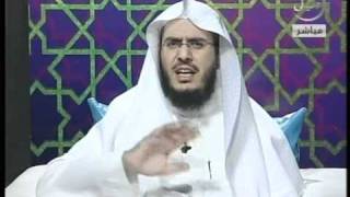 صورة الشيخ عبد الرحمن الشهري تفسير القمر الايات 44-55