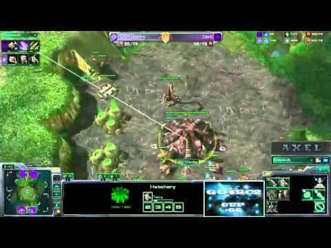 Go4sc2 Cup #66 - Destiny (Z) vs Devil (Z) - Starcraft 2