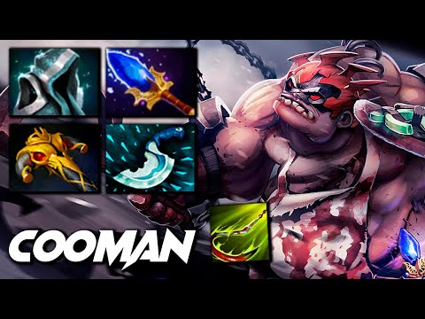Cooman Pudge - Dota 2 Pro Gameplay [Watch & Learn]
