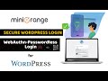 How To Set Up WebAuthn Passwordless Login As 2FA By Using MiniOrange 2FA Plugin