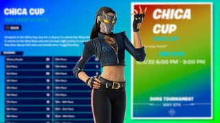 How Many POINTS &amp; TOP % Do You Need to Get Chica skin? (Chica Cup Leaderboard Free Skin)