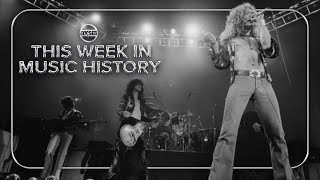 Led Zeppelin's Releases 'Stairway to Heaven' | This Week In Music History